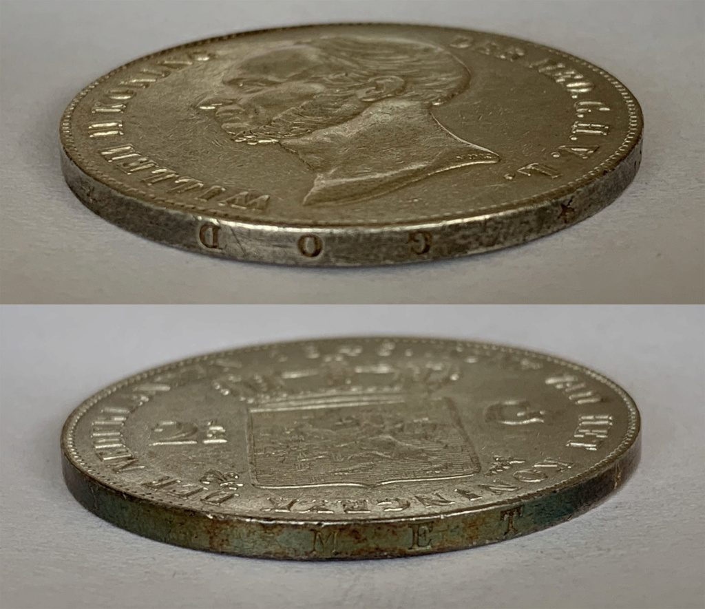 2 ½ Gulden, Países Bajos 1846 2_1_2_11