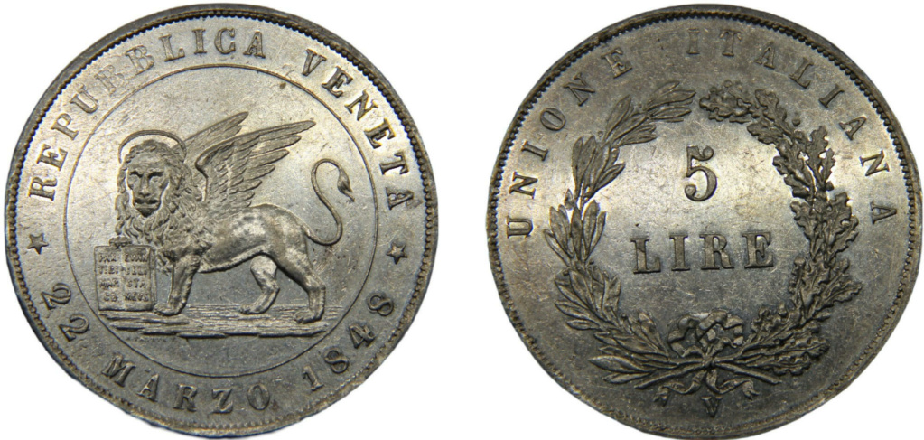 5 Liras 1848  Rep. de San Marco 5_lira13