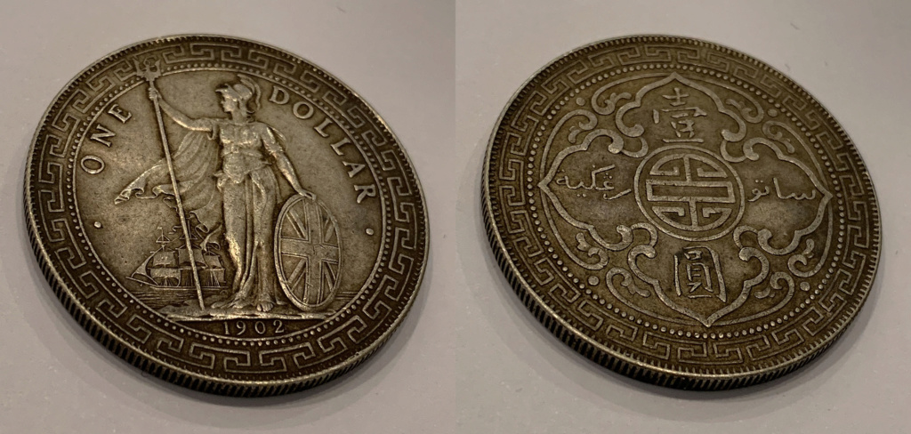 British Trade Dollar de 1902 Britis11