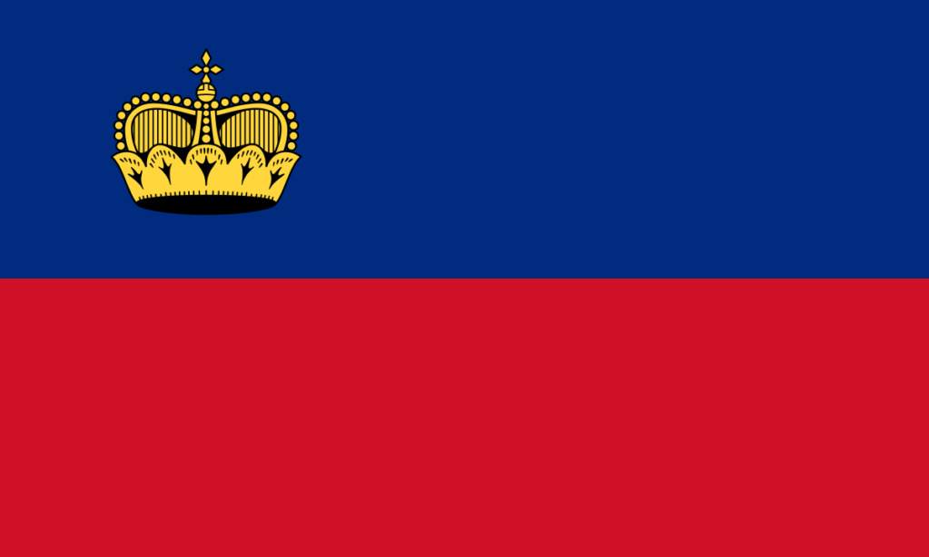 Liechtenstein 5 Kronen 1915 Flag_o10