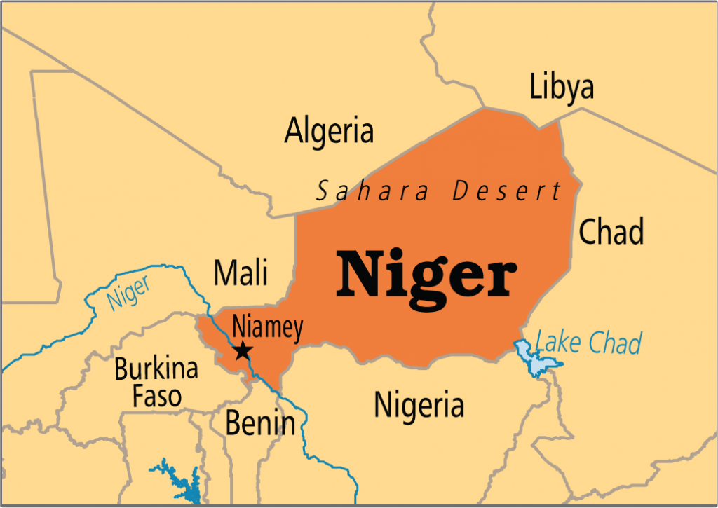 1000 francos 1960 República del Níger Niger-10
