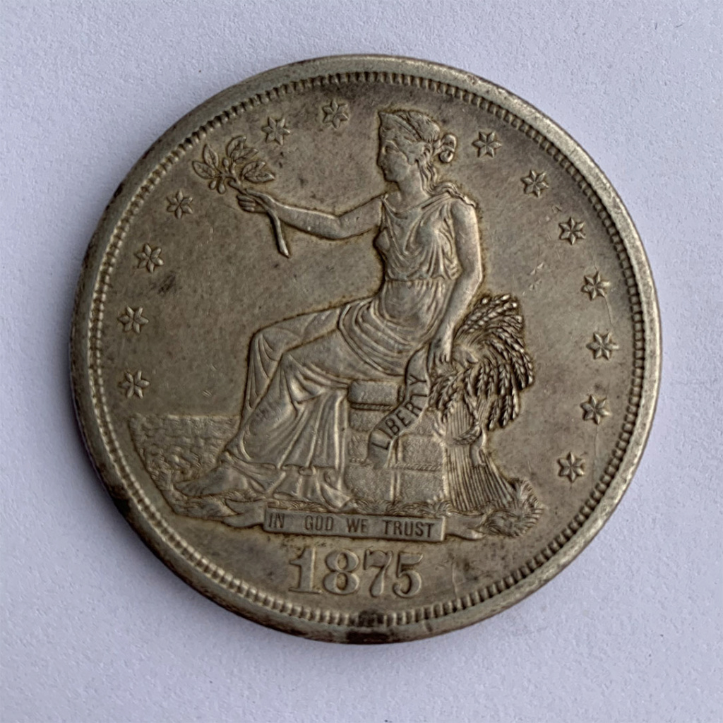 Trade Dollar EEUU 1875 Trade_12
