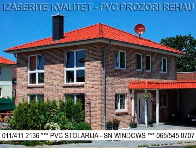 PVC stolarija - Beograd, PVC stolarija SN Windows, povecajte udobnost i vrednost vase imovine.  Pvc_pr11