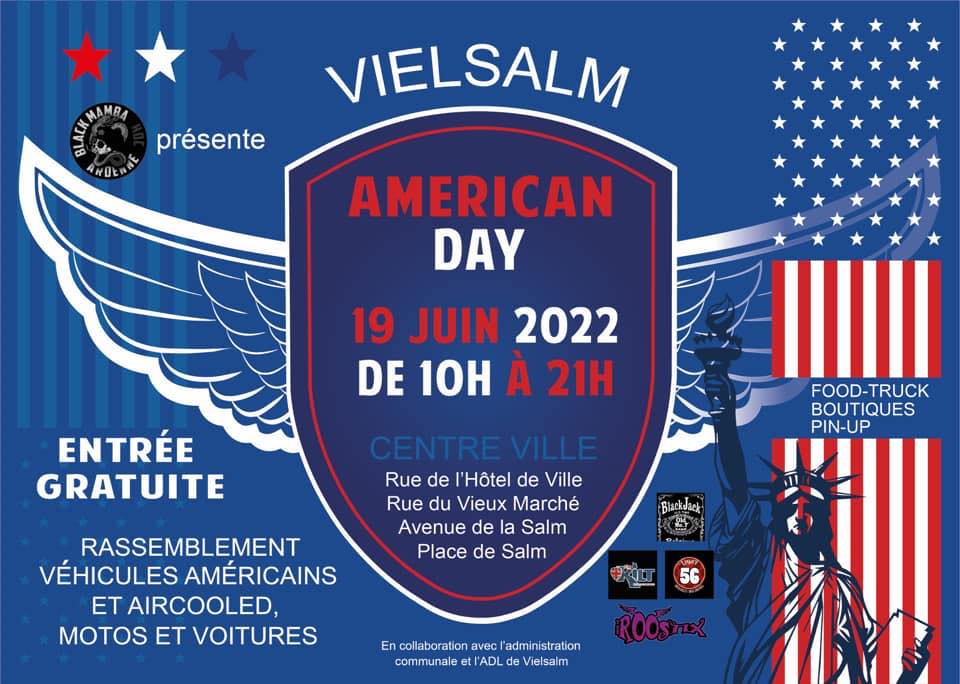 MANIFESTATION - American Day Vielsalm Americ10