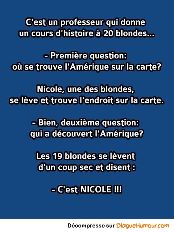 HUMOUR - Savoir écouter et comprendre... - Page 2 Nicole10