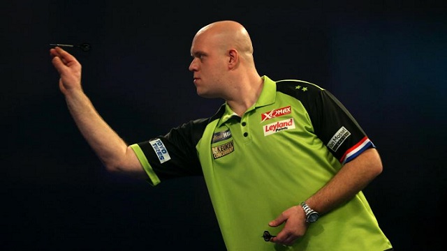 * Michael VAN GERWEN * B9718110