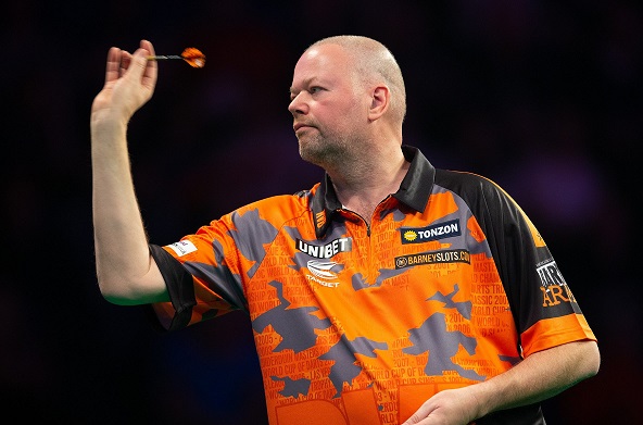 * Raymond  VAN BARNEVELD * Telemm11