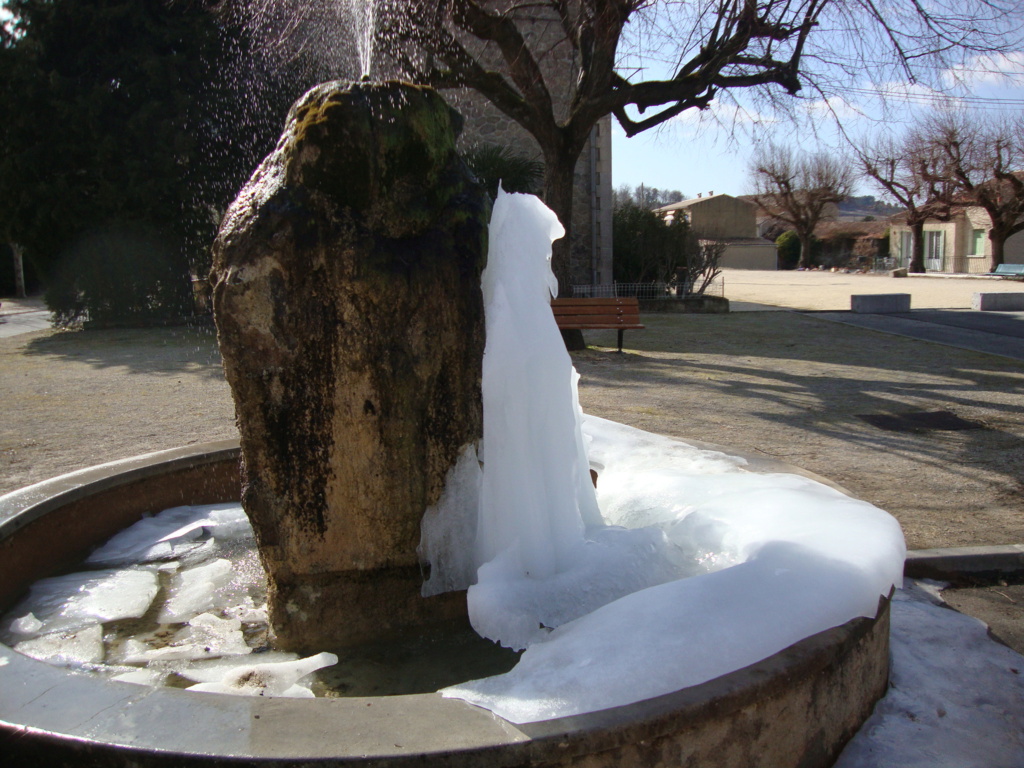 C. La fontaine gelée Proven11