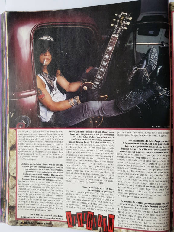 1994.01.DD - Hard Force Hors-Série (France) - Guns N' Roses Issue (Slash) P4010