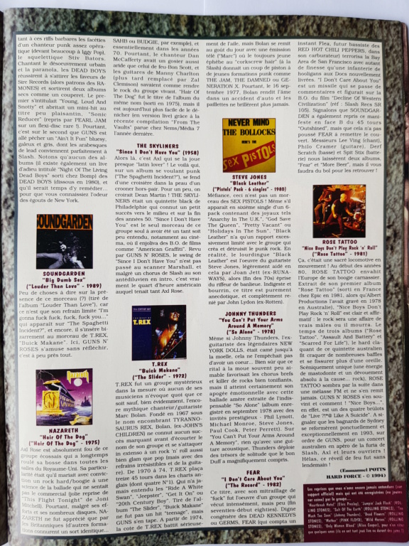 1994.01.DD - Hard Force Hors-Série (France) - Guns N' Roses Issue (Slash) P8310