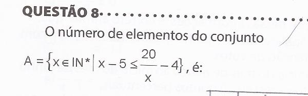 Inequação do primeiro grau Matema10