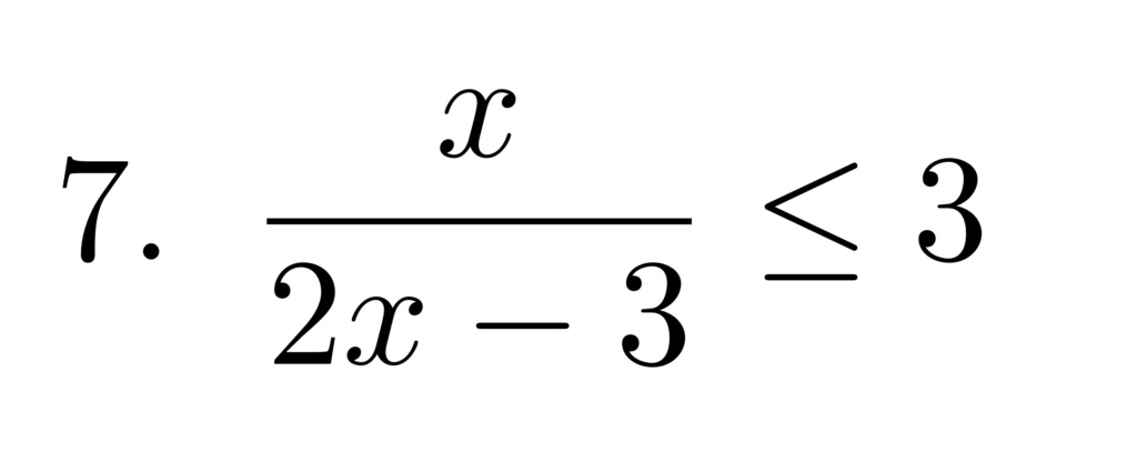 Inequação  Imagem13