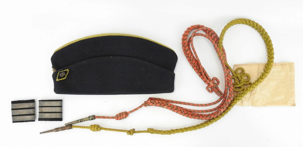 Identification Bonnet de police 5e chasseur d'afrique 1944 Bonnet10