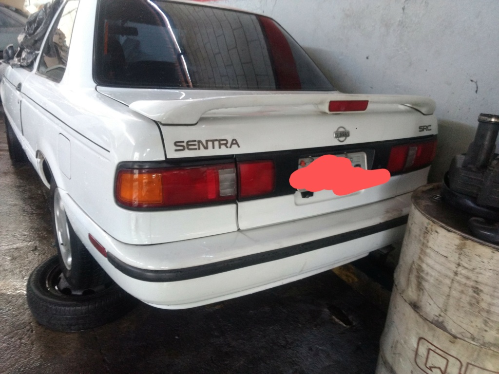 Nissan Sentra SRC - 1991 - 2 portas Img_2011