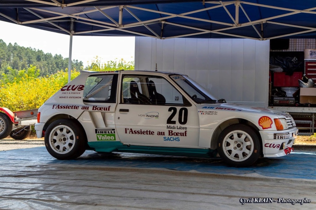 205 TURBO 16 groupe B client 10781710