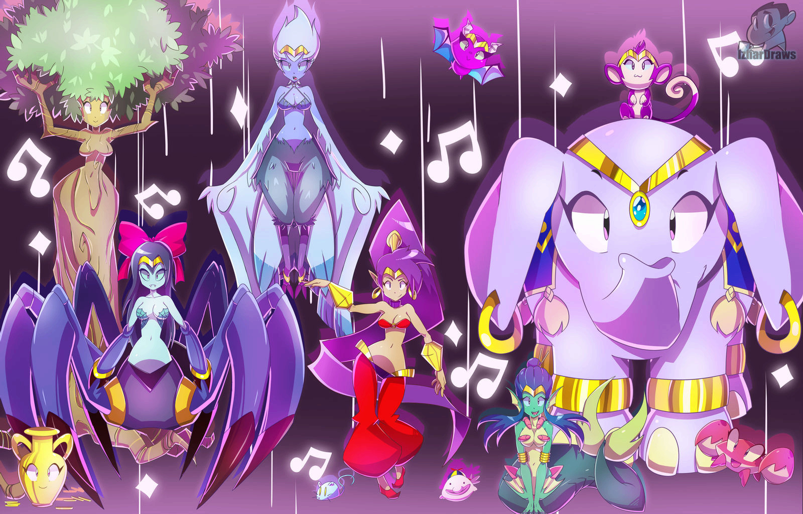 Shantae la Demi-Génie Shanta11