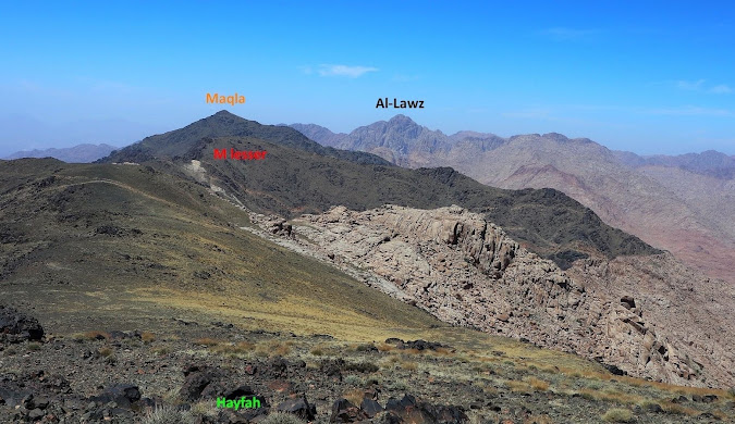 Le Mont Sinaï / Tur / Tur Sinin / Horeb / Tuwa  - Page 2 2023-010