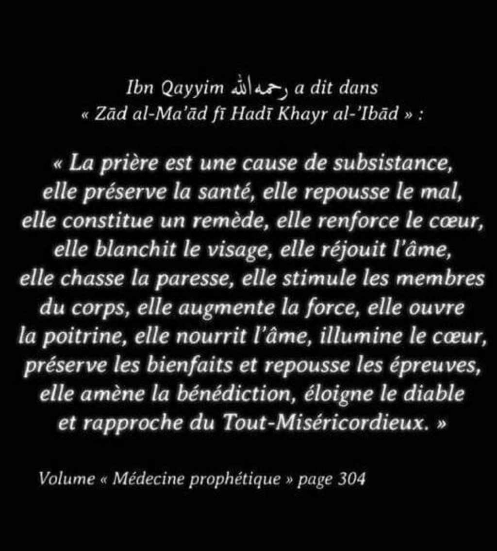 Sagesse, Savoir, Science; l'Islam 39d51a10