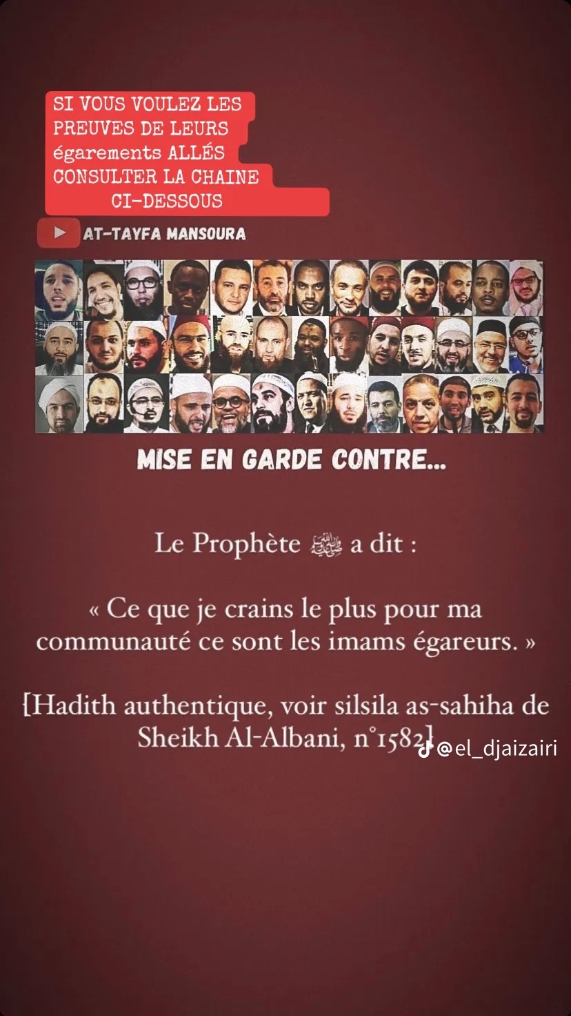Les "imams" pharisiens de la parousie  - Page 3 D8f77b10