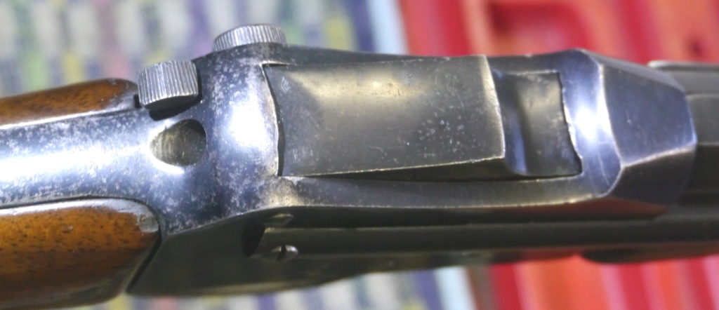 Mystérieuse petite carabine belge P1060413