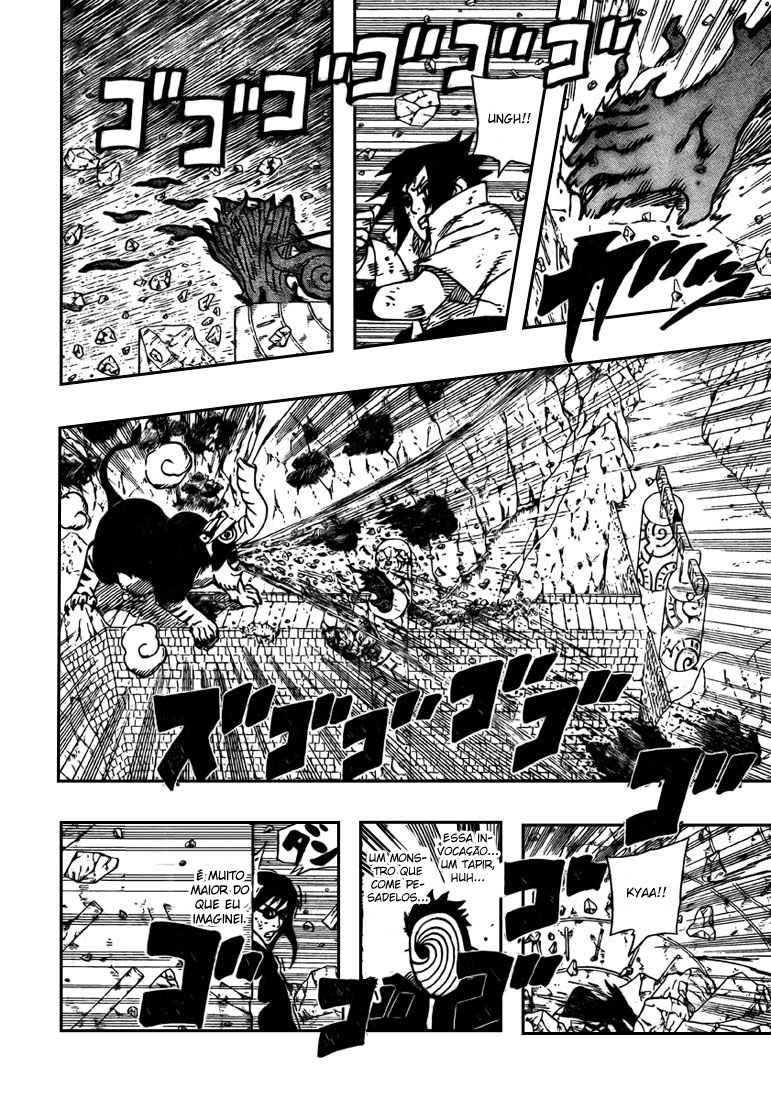 Se fosse  Itachi no lugar de Sasuke, B teria sido capturado pela Akatsuki? - Página 3 810