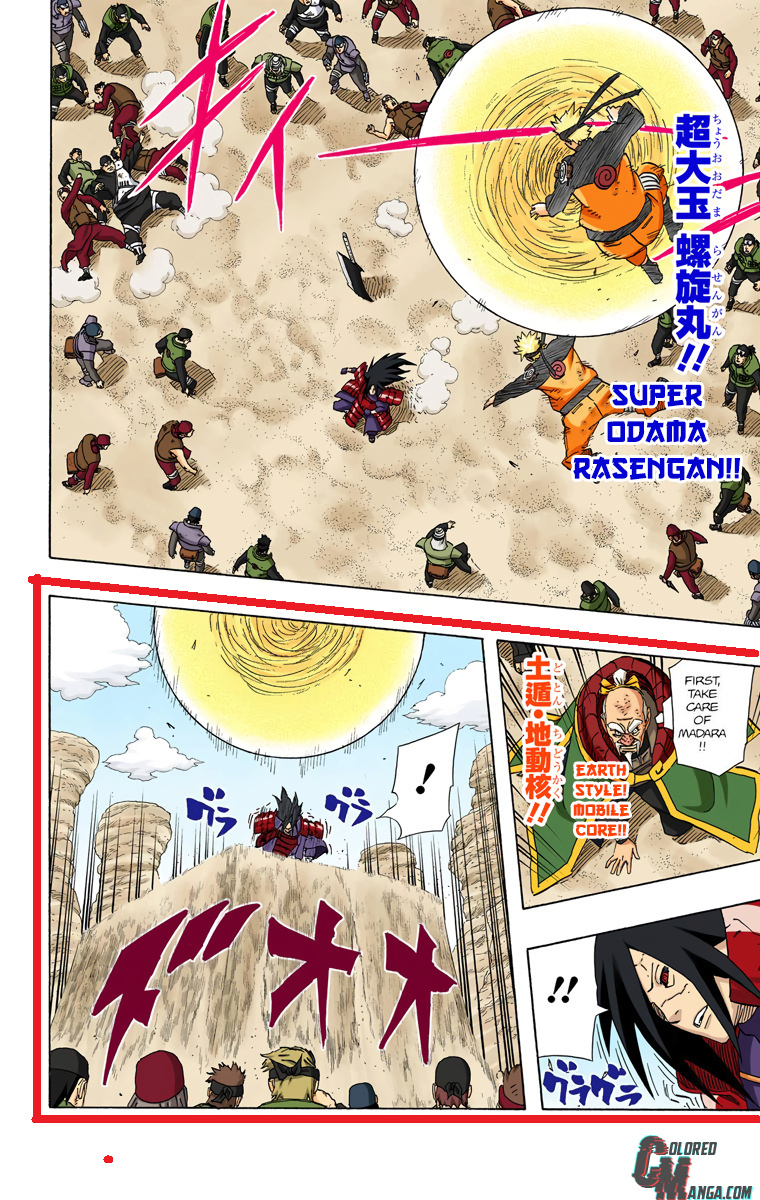 Cho Odama Rasengan vs Soco Tsunade Naruto18