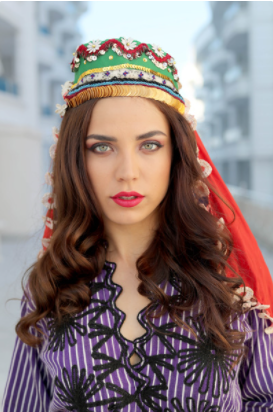 Second Runner-Up –The  Miss Globe Turkey 2018 Perihan Koz Periha10
