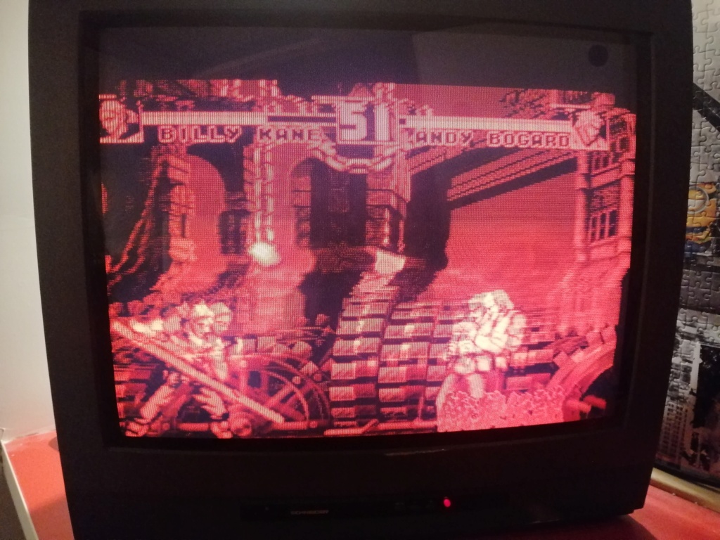 Problème d'image (rouge et tremblante) avec ma Neo Geo 0 reçu il y a peu :-( Img_2010