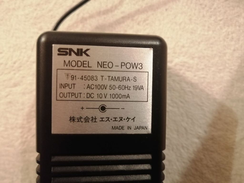 Problème d'image (rouge et tremblante) avec ma Neo Geo 0 reçu il y a peu :-( Img_2015