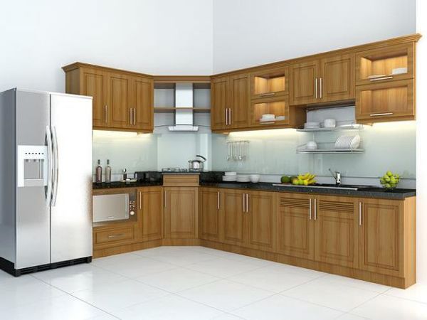 Một số mẫu tủ bếp góc xéo đẹp tối ưu cho không gian phòng bếp 718