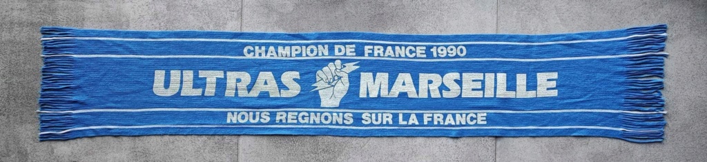 Echarpes Ultras Marseille Champion 1990 28531910
