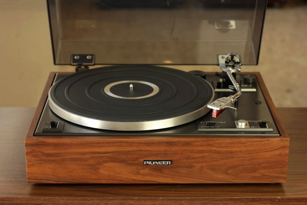 Tocadiscos Pioneer PL-514 – La MusikAlta