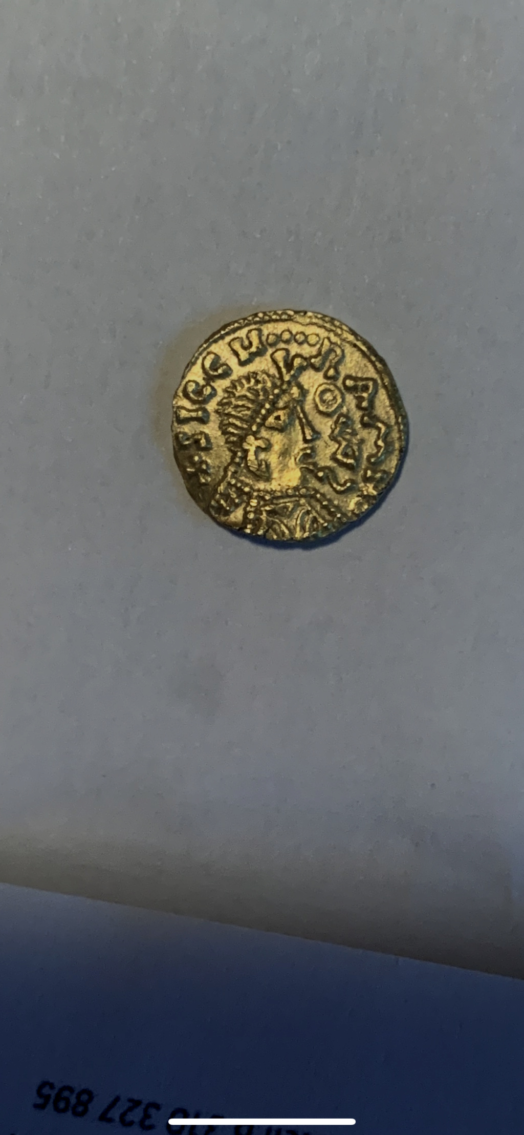 Méro ou romaine or à identifié  83448610