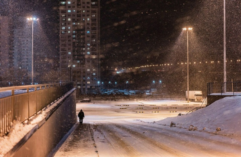 Marina Volskaya-Nikitina  «Night. City. People» Photo149