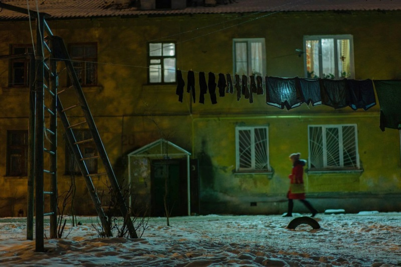 Marina Volskaya-Nikitina  «Night. City. People» Photo151