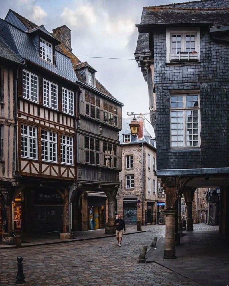 Динан (Dinan), Бретань, Франция Photo_89