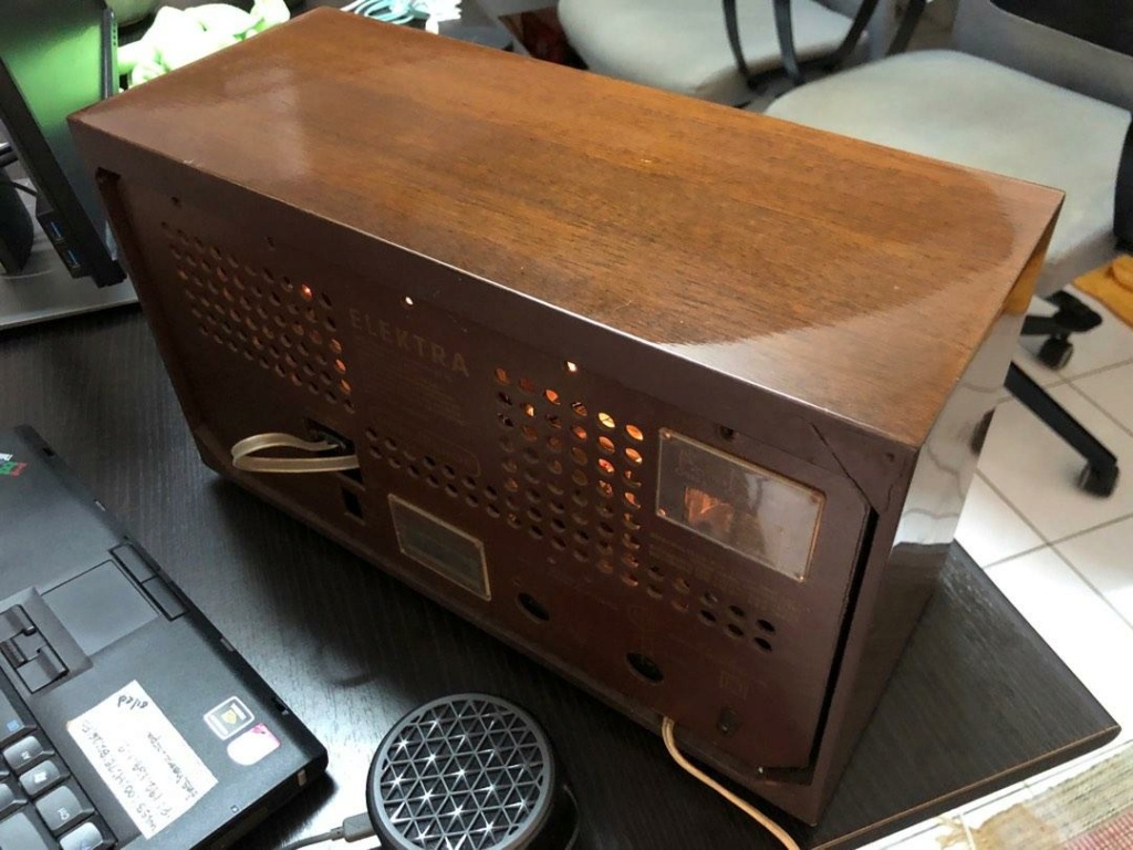 Nordmende Elektra FM Valve Vintage Radio R310