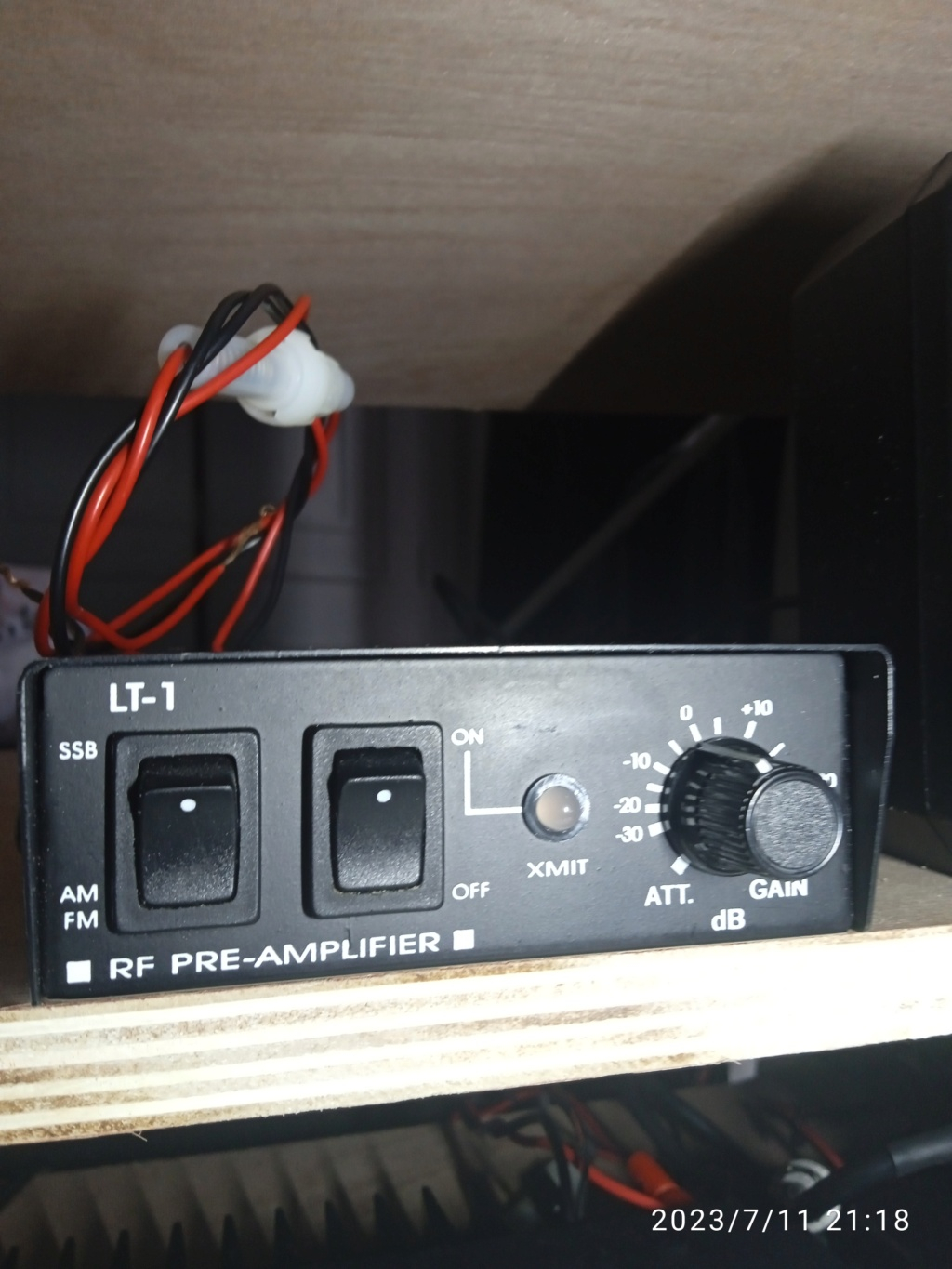 The Bandit LT-1 RF Pre-amplifier A10