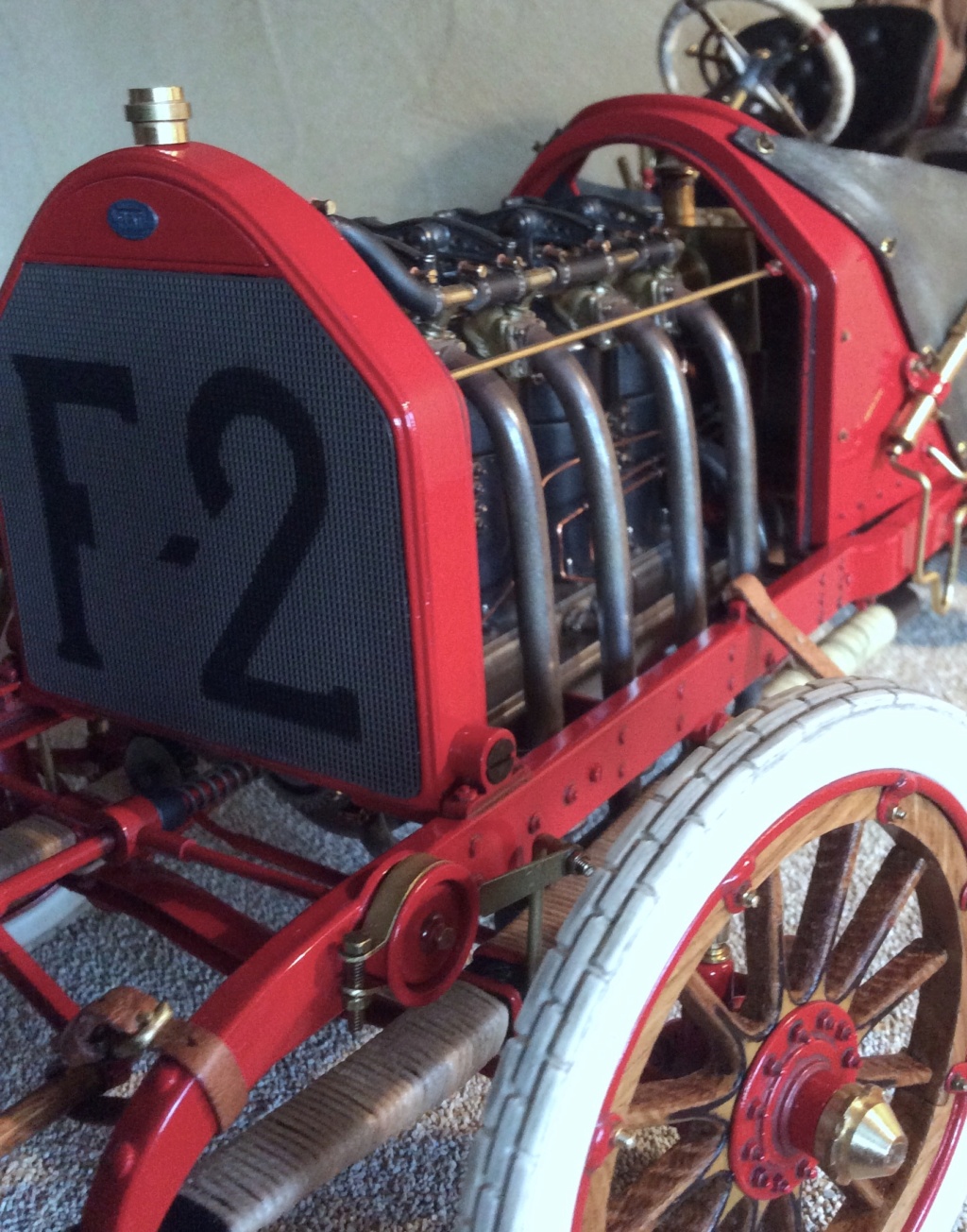 FIAT 130 HP - 1907 - Grand Prix de France [Porcher 1/8°] de Delclaux Bertrand Img_1723