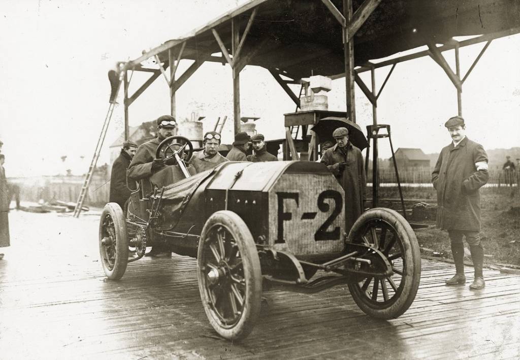 FIAT 130 HP - 1907 - Grand Prix de France [Porcher 1/8°] de Delclaux Bertrand Img_2910