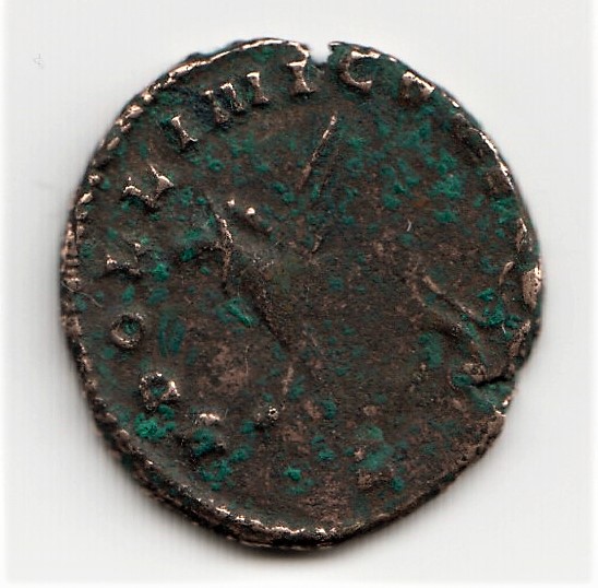 monnaie romaine 210