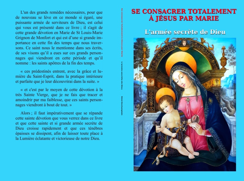 Mon nouveau livre sur la consécration à Jésus par Marie Couver11