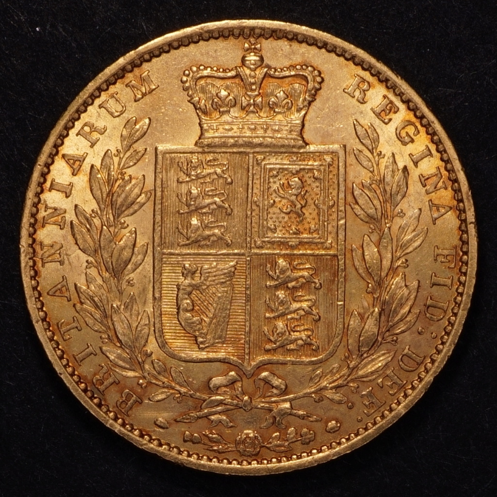 And some of my nicer sovs - Part I: Victoria 1855_y11