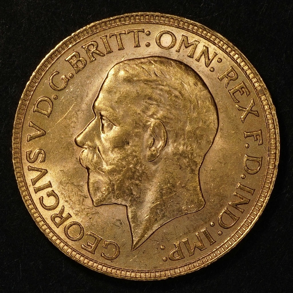 Gorgeous Georges - some George V sovs 1932sa11