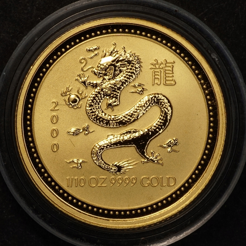 Dollaridoos - some Perth Mint 1/10oz gold. 2000_t11