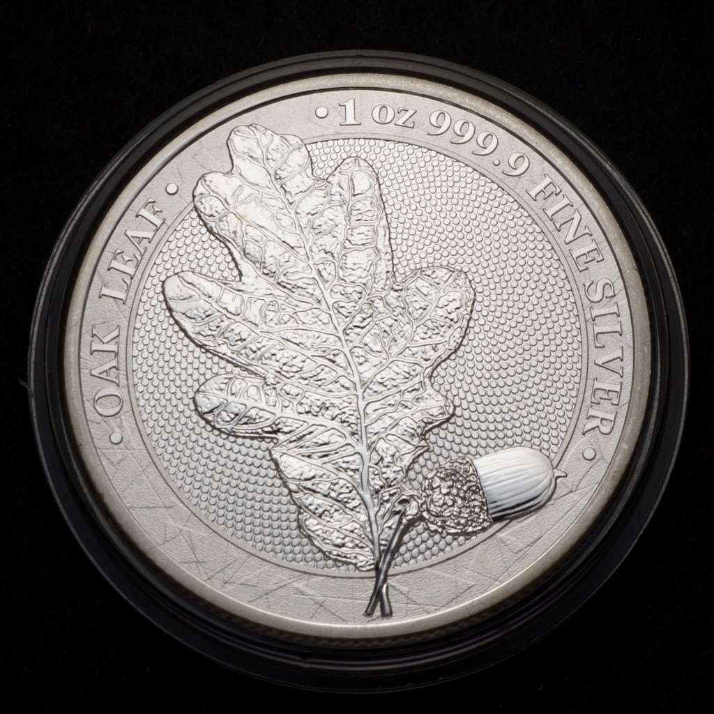 And a bit of interesting silver, Germania's Mythical Forest 4 coin set. 2019_o10