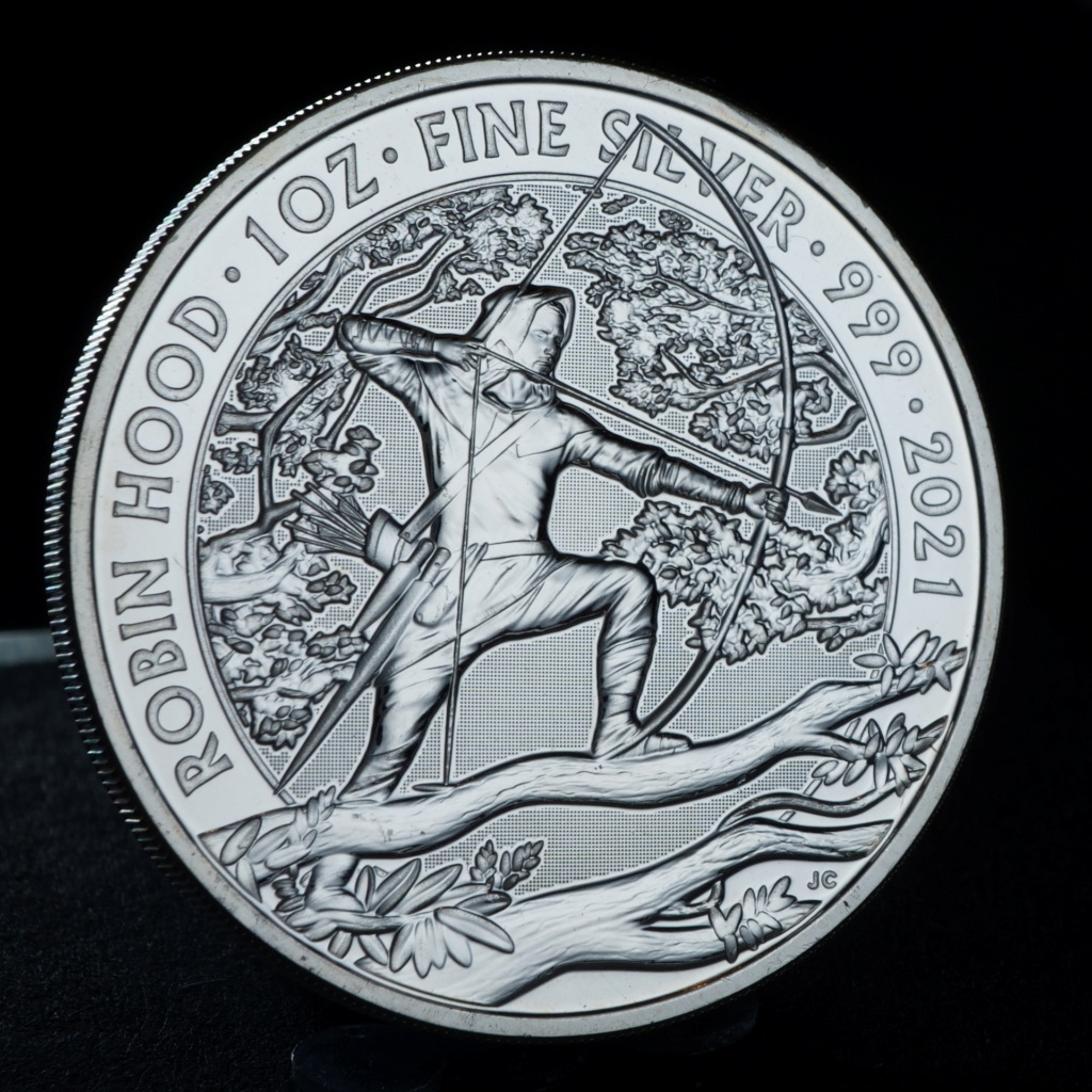 Royal Mint Silver part II: Legends 2021_r10
