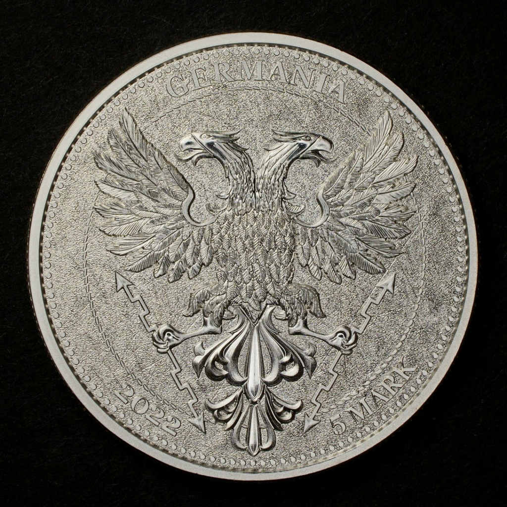And a bit of interesting silver, Germania's Mythical Forest 4 coin set. 2022_e11