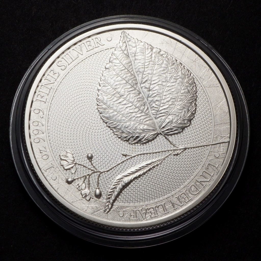 And a bit of interesting silver, Germania's Mythical Forest 4 coin set. 2022_l10