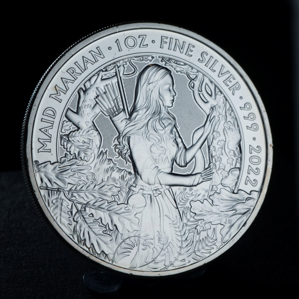 Royal Mint Silver part II: Legends 2022_m10
